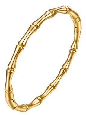 18kt Gold Plated Tarnish-Free Bangle Bracelet